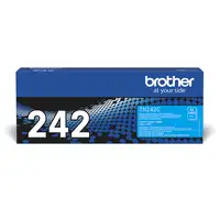 Brother TN-242C cartucho de tóner 1 pieza(s) Original Cian