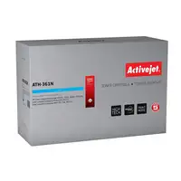 Activejet ATH-361N (repuesto HP 508A CF361A; Supreme; 5000 páginas; azul)