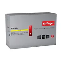 Activejet ATH-362N (repuesto HP 508A CF362A; Supreme; 5000 páginas; amarillo)