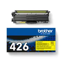 Brother TN-426Y cartucho de tóner 1 pieza(s) Original Amarillo