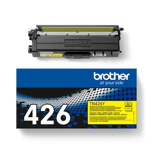 Brother TN-426Y cartucho de tóner 1 pieza(s) Original Amarillo
