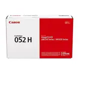 Canon 052 H cartucho de tóner Original Negro