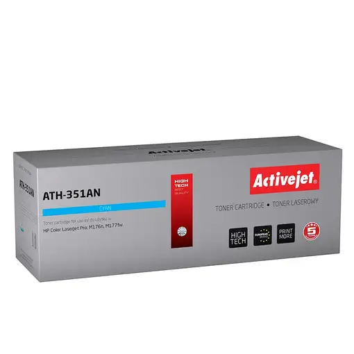 Activejet ATH-351AN (repuesto HP 205A CF351A; Supreme; 1100 páginas; azul)