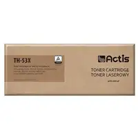 Actis Cartucho de tóner TH-53X (repuesto HP 53X Q7553X, Canon CRG-715H; Estándar;