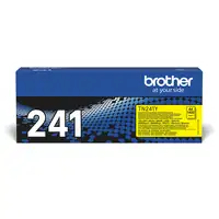 Brother TN-241Y cartucho de tóner 1 pieza(s) Original Amarillo