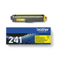 Brother TN-241Y cartucho de tóner 1 pieza(s) Original Amarillo