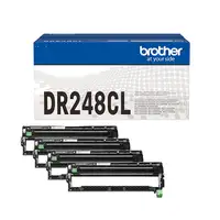 Brother DR-248CL tambor de impresora Original 4 pieza(s) Multipack