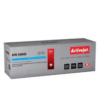 Activejet Cartucho de tóner ATK-590BN (repuesto Kyocera TK-590BK; Supreme; 7000 pá