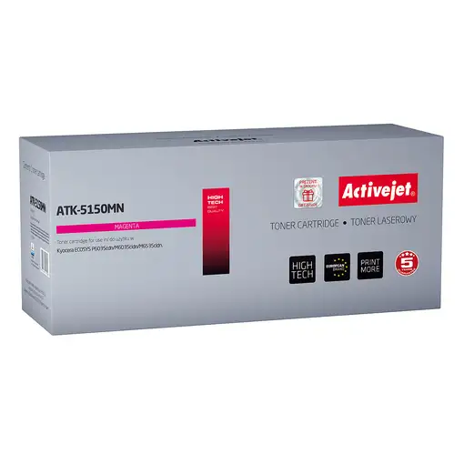 Activejet Cartucho de tóner ATK-5150MN (repuesto Kyocera TK-5150M; Supreme; 10.000