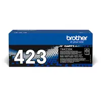 Brother TN-423BK cartucho de tóner 1 pieza(s) Original Negro