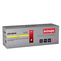Activejet Cartucho de tóner ATK-590YN (repuesto Kyocera TK-590Y; Supreme; 5000 pág