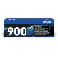Brother TN-900BK cartucho de tóner 1 pieza(s) Original Negro
