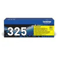 Brother TN-325Y cartucho de tóner 1 pieza(s) Original Amarillo