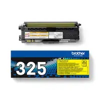 Brother TN-325Y cartucho de tóner 1 pieza(s) Original Amarillo