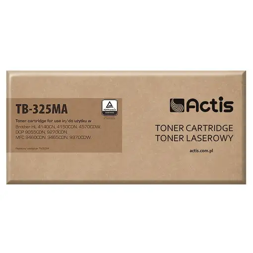 Actis TB-325MA (repuesto Brother TN-325MA; Supreme; 3500 páginas; rojo)
