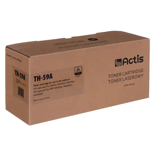 Actis Tóner TH-59A para impresora HP, recambio HP CF259A; Supreme; 3000 páginas; n