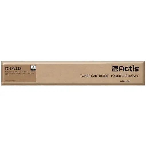Actis Cartucho de tóner TC-EXV33X (recambio Canon C-EXV33; estándar; 14600 páginas