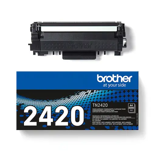 Brother TN-2420 cartucho de tóner 1 pieza(s) Original Negro