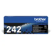 Brother TN-242BK cartucho de tóner 1 pieza(s) Original Negro