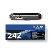 Brother TN-242BK cartucho de tóner 1 pieza(s) Original Negro