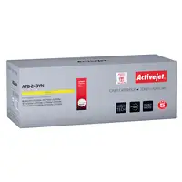 Activejet ATB-243YN (reemplazo de Brother TN-243Y; Estándar; 1000 páginas; Amarill