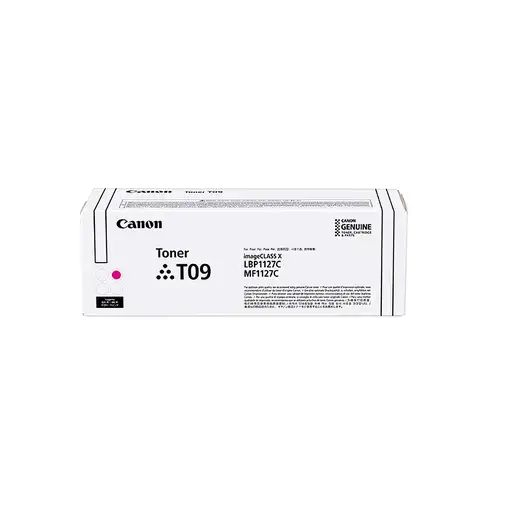 Canon TONER T09 M cartucho de tóner 1 pieza(s) Original Magenta