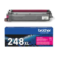 Brother TN-248XLM cartucho de tóner 1 pieza(s) Original Magenta