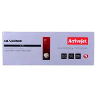 Activejet Cartucho de tóner ATL-546BNXX para impresoras Lexmark; reemplazo de Lexm