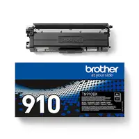 Brother TN-910BK cartucho de tóner 1 pieza(s) Original Negro