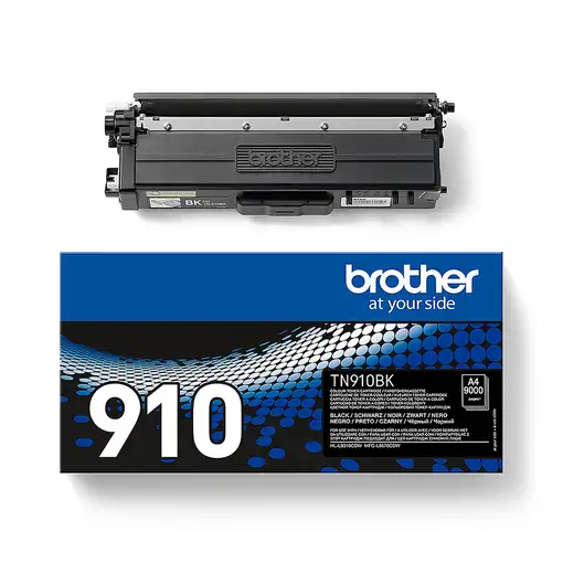 Brother TN-910BK cartucho de tóner 1 pieza(s) Original Negro