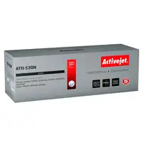 Activejet Cartucho de tóner ATH-530N (repuesto HP 304A CC530A, Canon CRG-718B; Sup