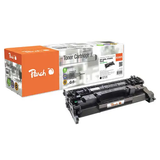 Peach PT1269 cartucho de tóner 1 pieza(s) Compatible Negro