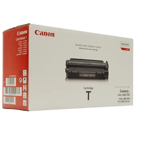 Canon Toner T cartucho de tóner 1 pieza(s) Original Negro