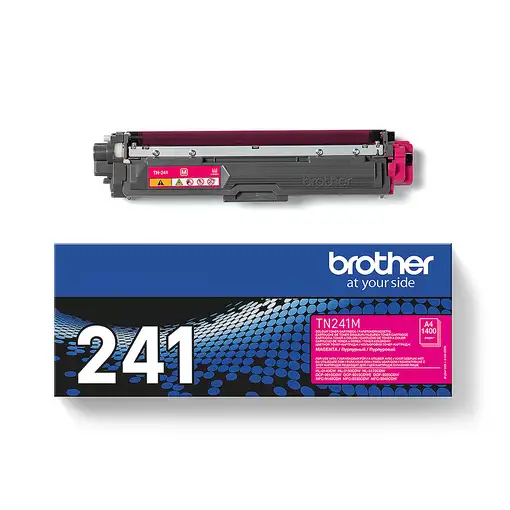 Brother TN-241M cartucho de tóner 1 pieza(s) Original Magenta