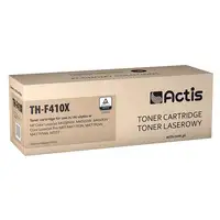 Actis Cartucho de tóner TH-F410X (recambio HP 410X CF410X; estándar; 6500 páginas;