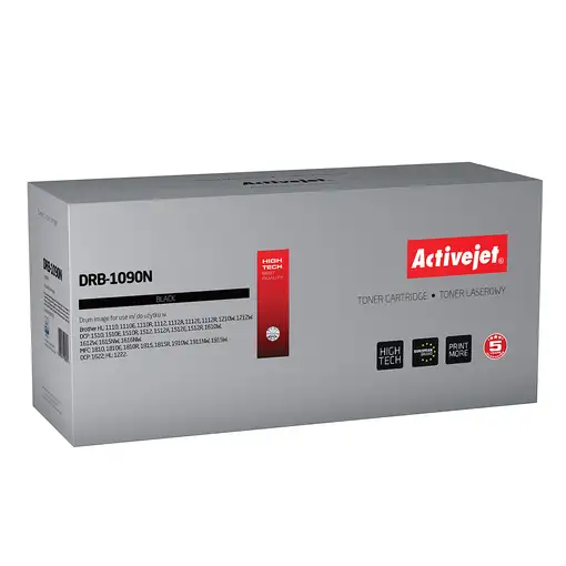 Activejet Tambor DRB-1090N (repuesto Brother DR-1090; Supreme; 10000 páginas; negr
