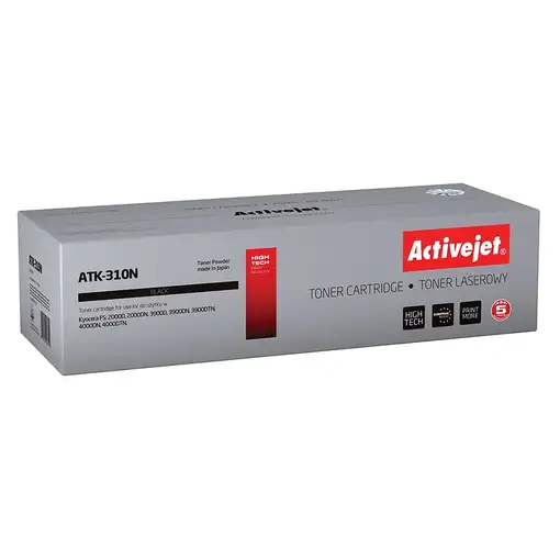 Activejet Cartucho de tóner ATK-310N (repuesto Kyocera TK-310; Supreme; 12000 pági