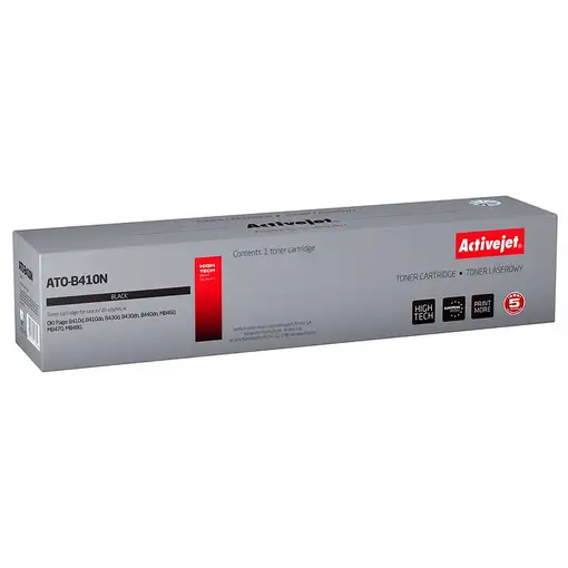 Activejet ATO-B410N (repuesto OKI 43979102; Supreme; 3500 páginas; negro)