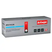 Activejet ATH-F411N (repuesto HP 410A CF411A; Supreme; 2.300 páginas; azul)