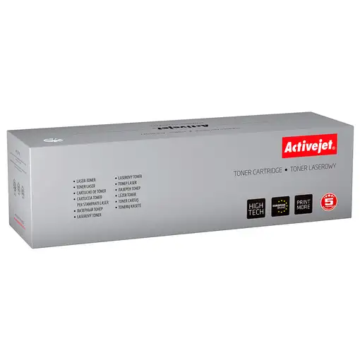Activejet Cartucho de tóner ATM-324CN (reemplazo de Konica Minolta TN324C; Supreme