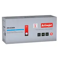 Activejet Cartucho de tóner ATK-5220CN (repuesto Kyocera TK-5220C; Supreme; 1200 p