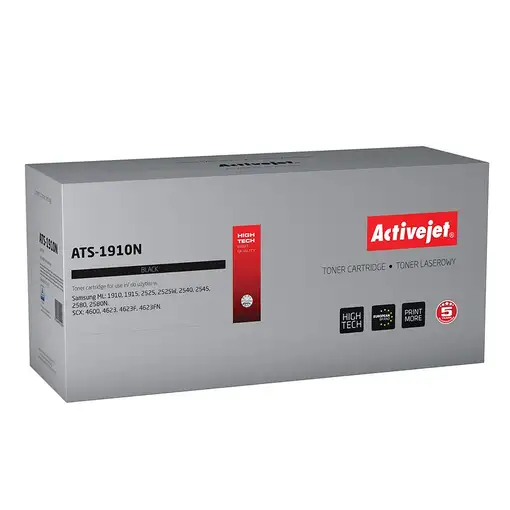 Activejet ATS-1910N (repuesto Samsung MLT-D1052L; Supreme; 2500 páginas; negro)