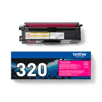 Brother TN-320M cartucho de tóner 1 pieza(s) Original Magenta