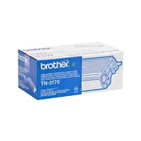 Brother TN-3170 cartucho de tóner 1 pieza(s) Original Negro