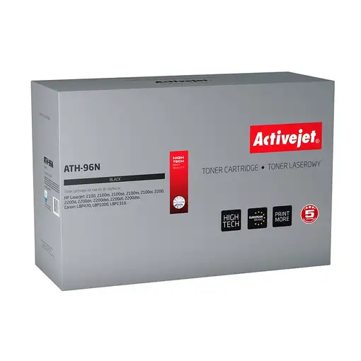 Activejet ATH-96N (repuesto HP 96A C4096A, Canon EP-32; Supreme; 5700 páginas; neg