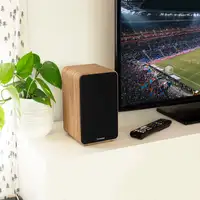 Altavoces Bluetooth 5.0 100W Madera Thomson WS602DUO