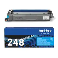 Brother TN-248C cartucho de tóner 1 pieza(s) Original Cian