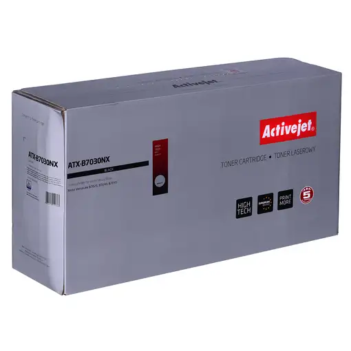 Activejet Cartucho de tóner ATX-B7030NX para impresora Xerox, recambio XEROX 106R0