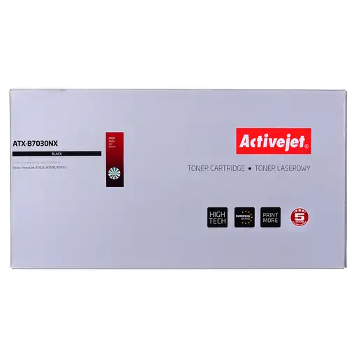 Activejet Cartucho de tóner ATX-B7030NX para impresora Xerox, recambio XEROX 106R0