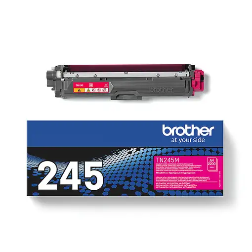 Brother TN-245M cartucho de tóner 1 pieza(s) Original Magenta